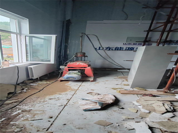 当雄地基基础下沉墙体裂缝加固注浆顶升施工