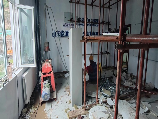 当雄厂房基础沉降注浆加固