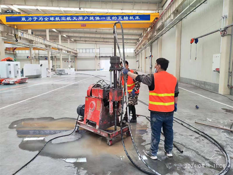 当雄厂房地面塌陷注浆技术规范